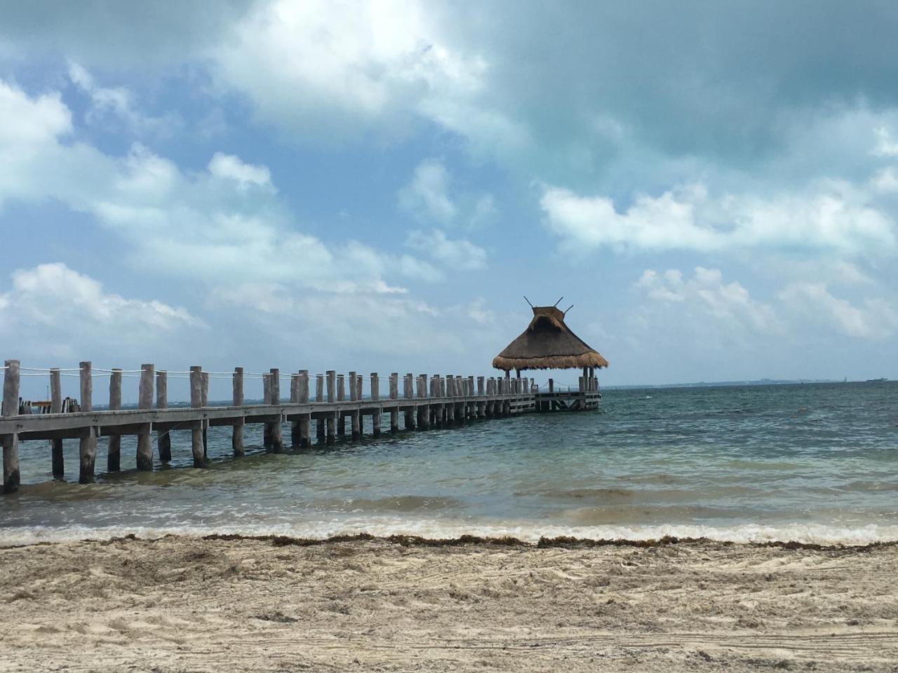 Апартаменти Tu Casa En El Caribe Канкун Екстер'єр фото